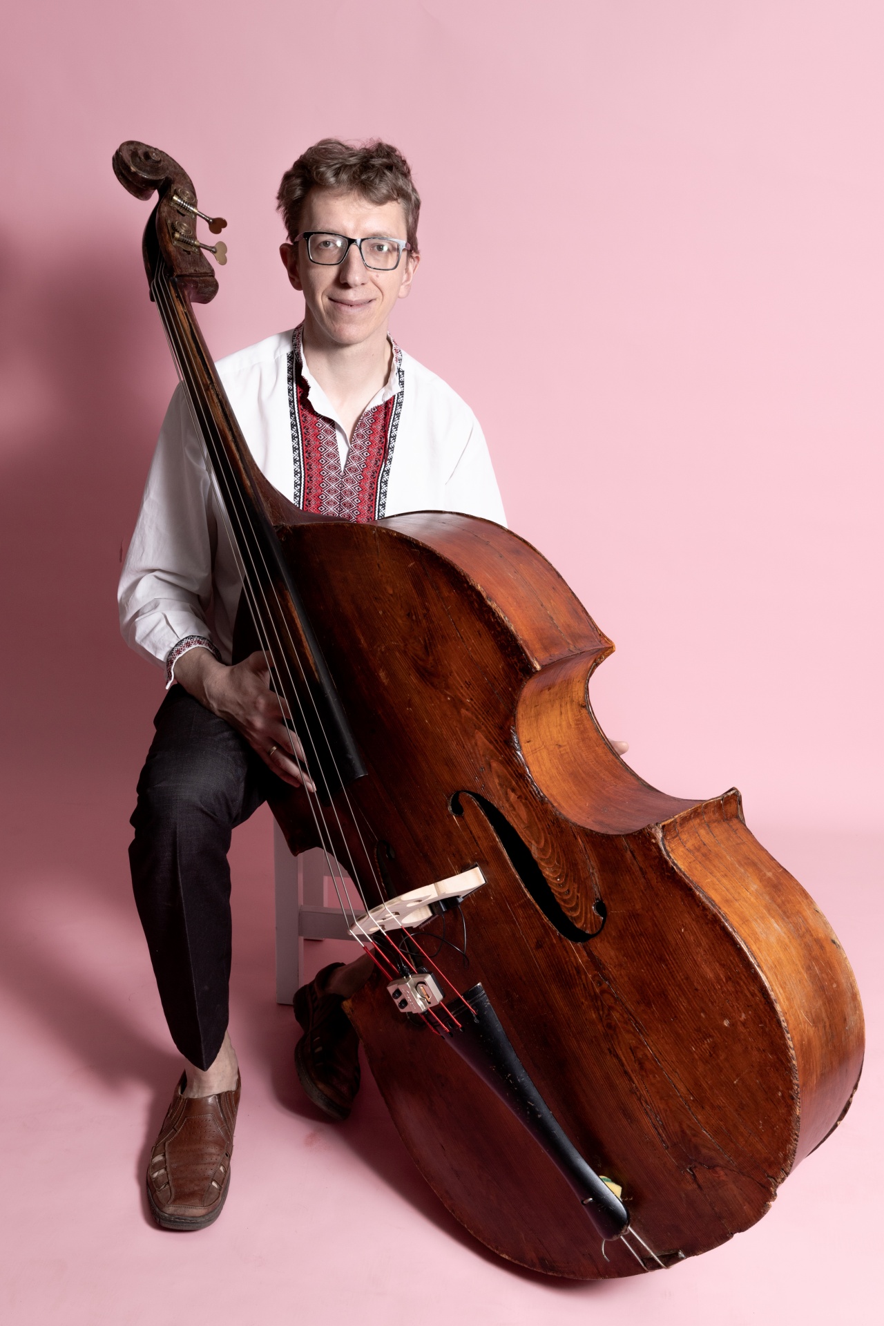 Dariusz Banul, basy sądeckie, bałałajka basowa, kontrabas