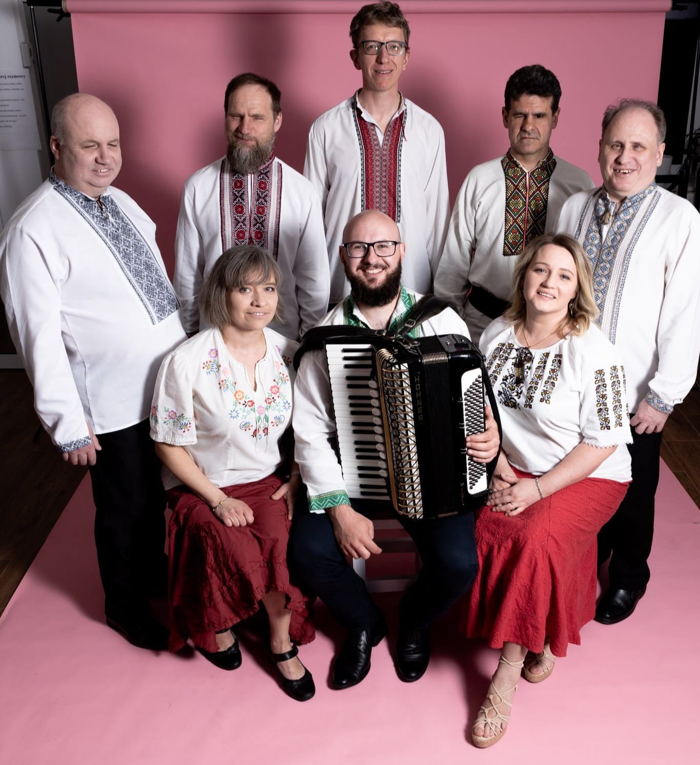 Kapela Drewutnia - zdjęcia grupowe - sesja zdjęciowa 2023