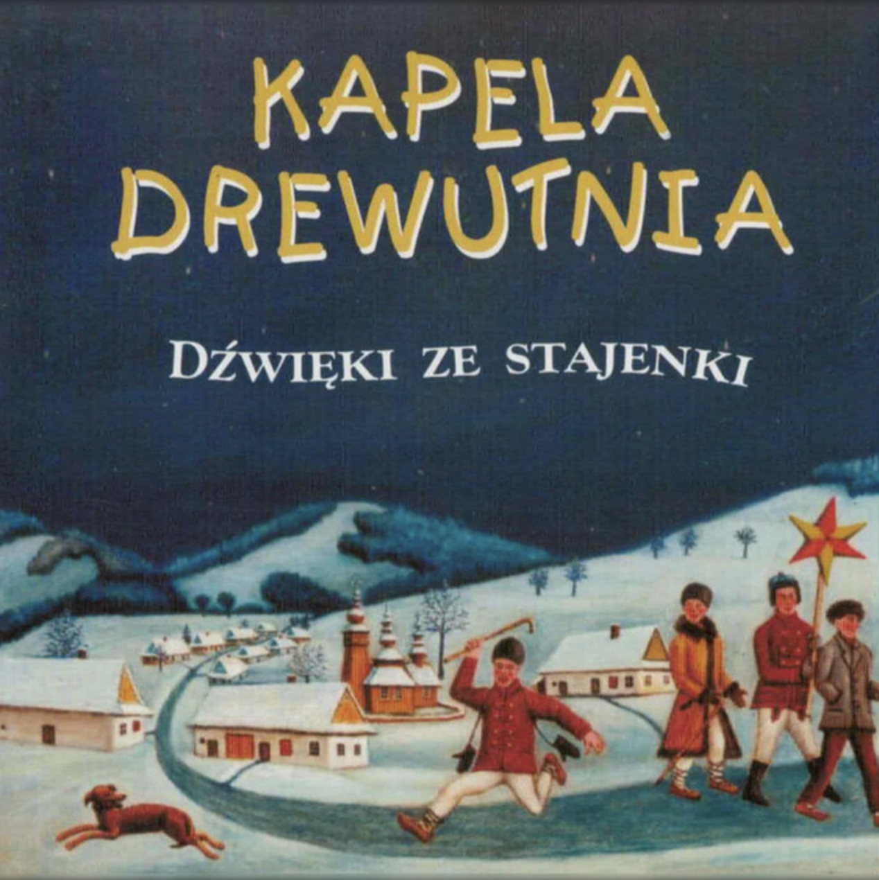 Okładka płyty - Dźwięki ze Stajenki