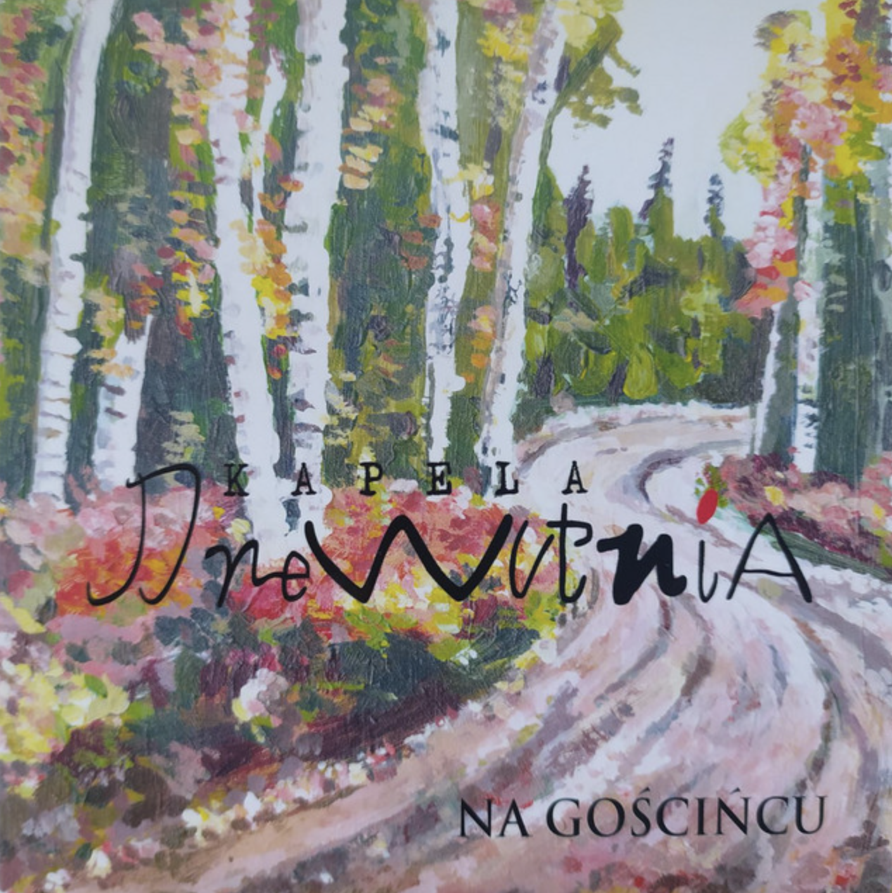 Okładka płyty Na Gościńcu